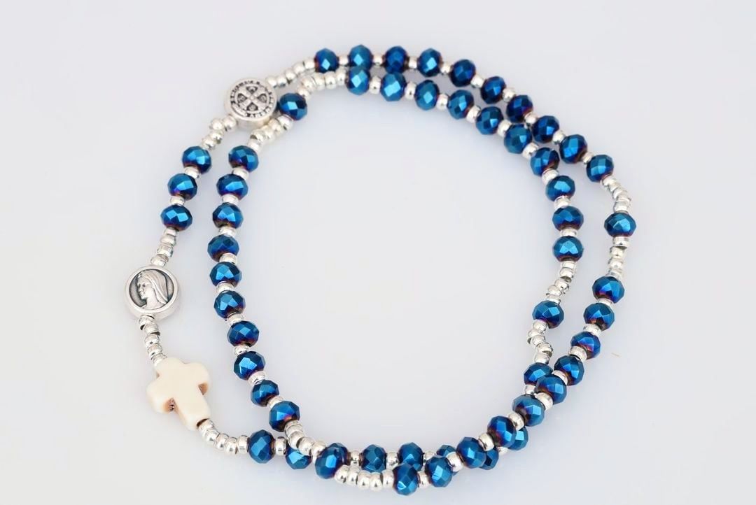 Rosario Pulsera Cristal