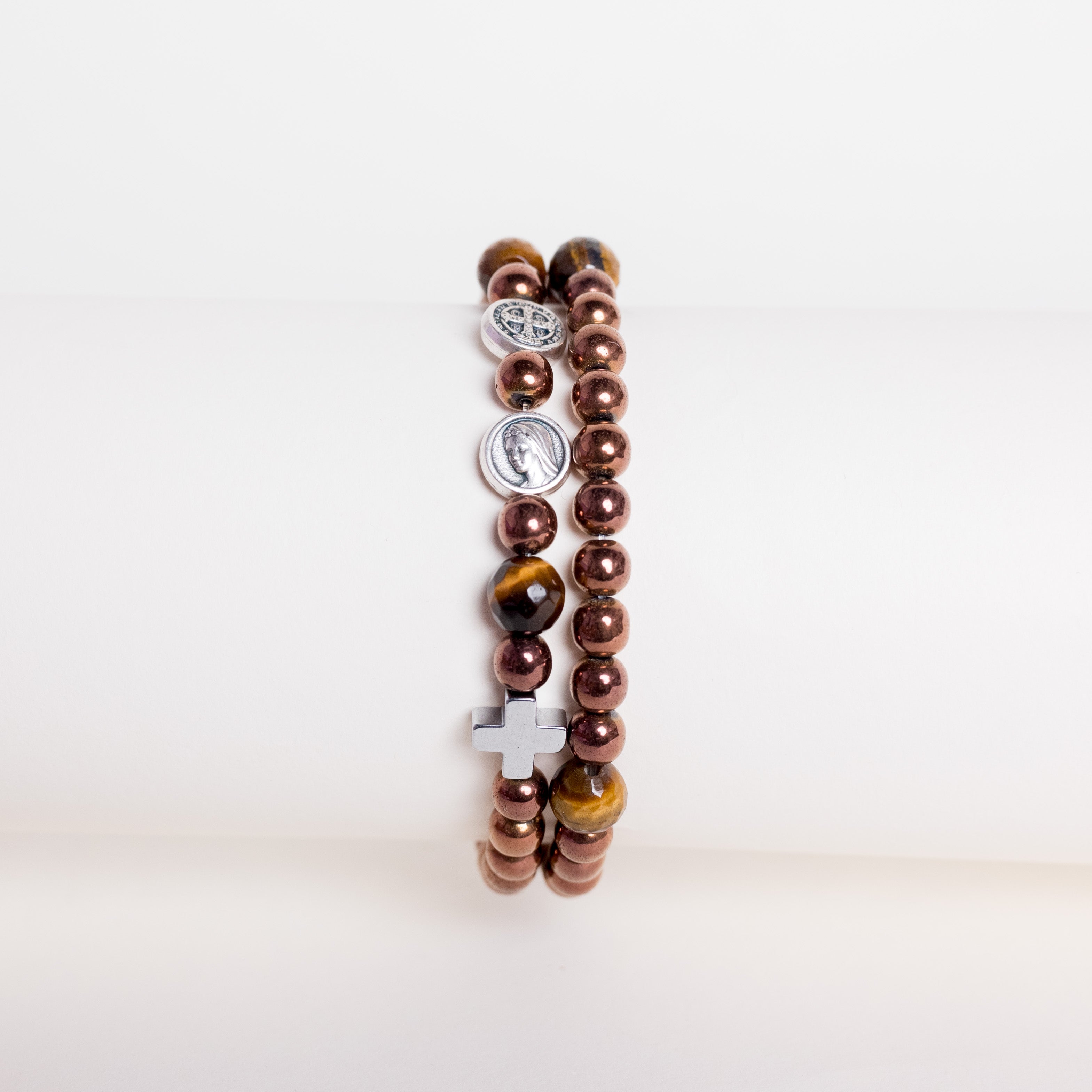 Rosario Pulsera Hematita