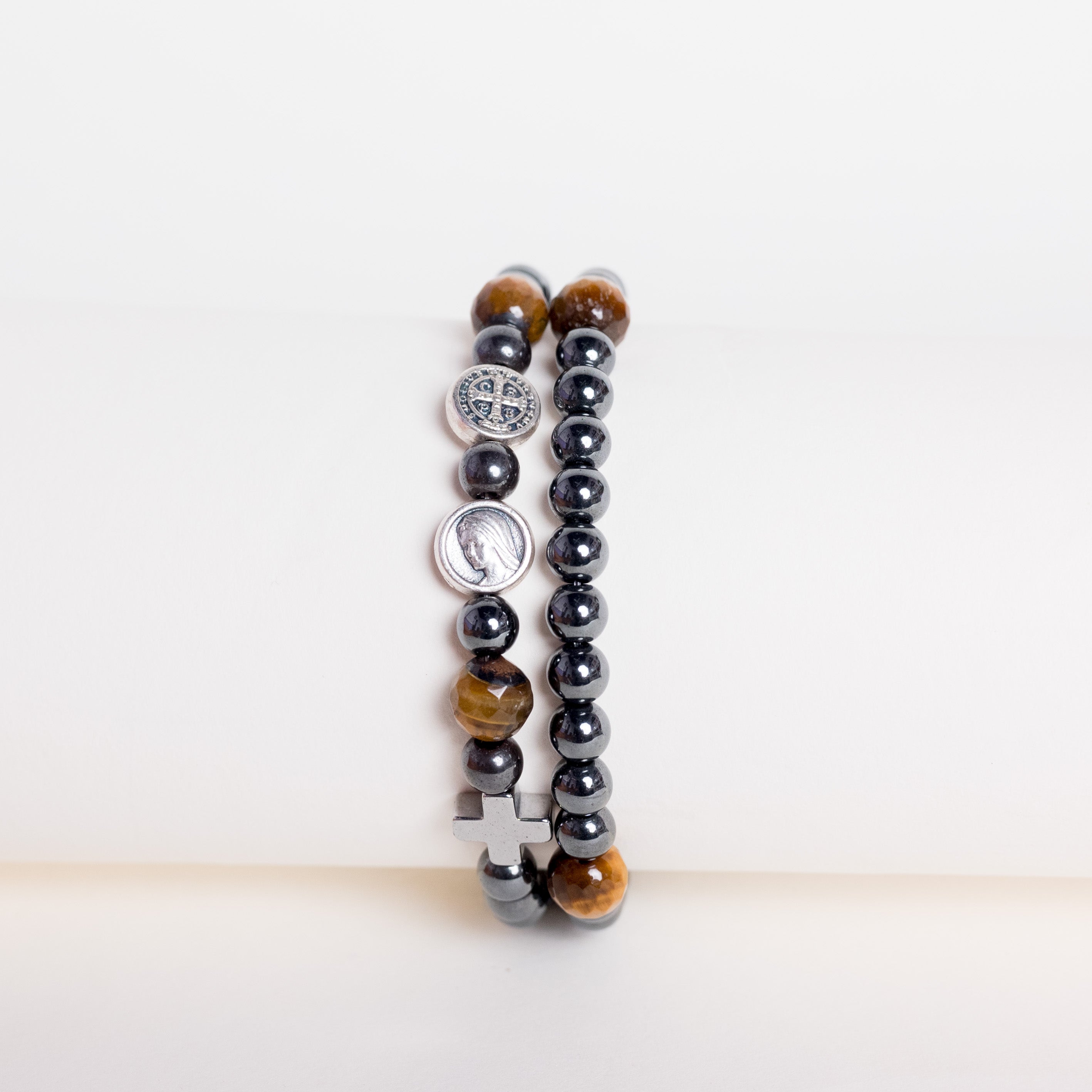 Rosario Pulsera Hematita