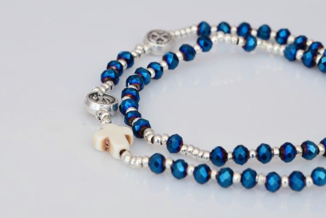 Rosario Pulsera Cristal