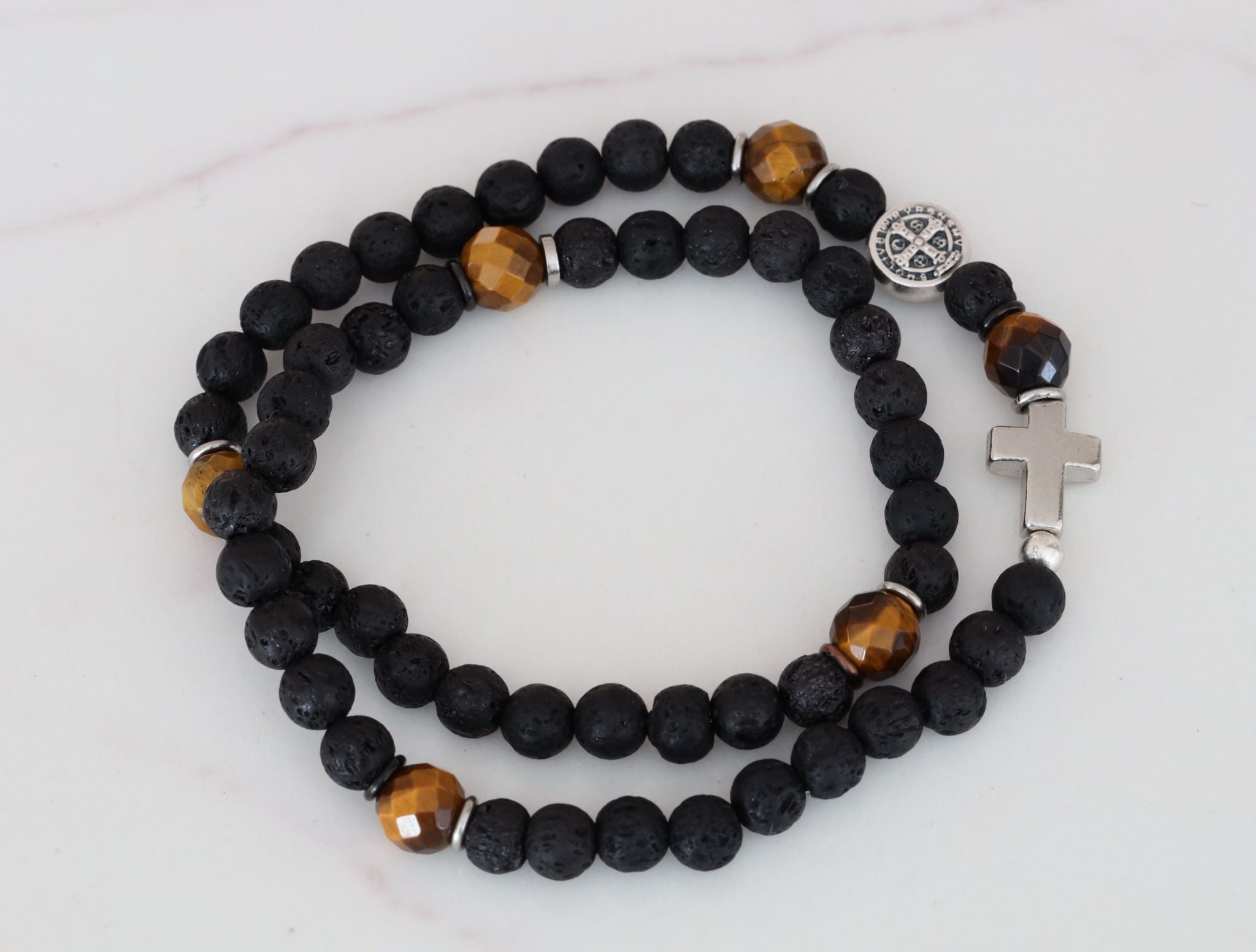 Rosario Pulsera Vulcano