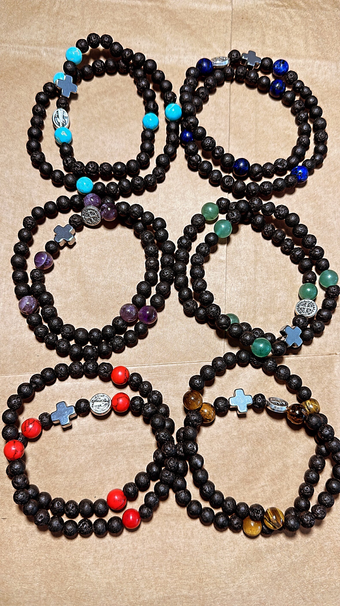 Rosario Pulsera Vulcano